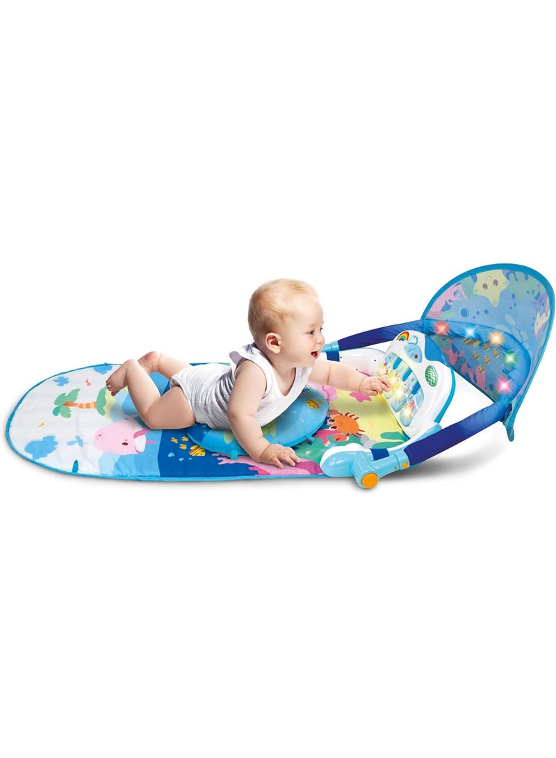 Winfun Magic Lights Musical Play Gym - Image 5